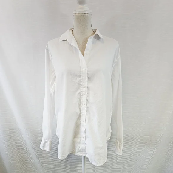 Everlane Must Have Shirt in Silky Cotton size 10 - Picture 5 of 13